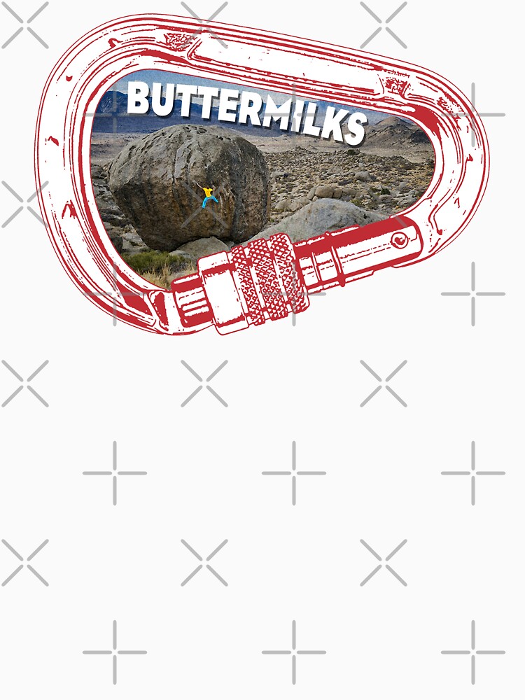 Buttermilks Climbing Carabiner by Esskay Designs