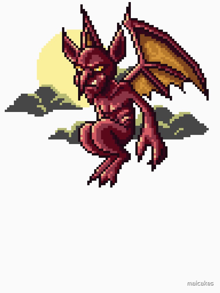 Pixel Imp by maicakes