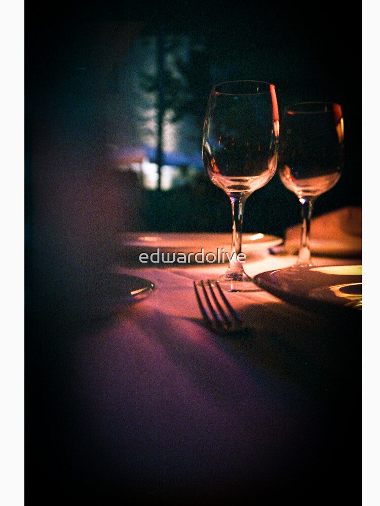 Wedding reception banquet party table by edwardolive