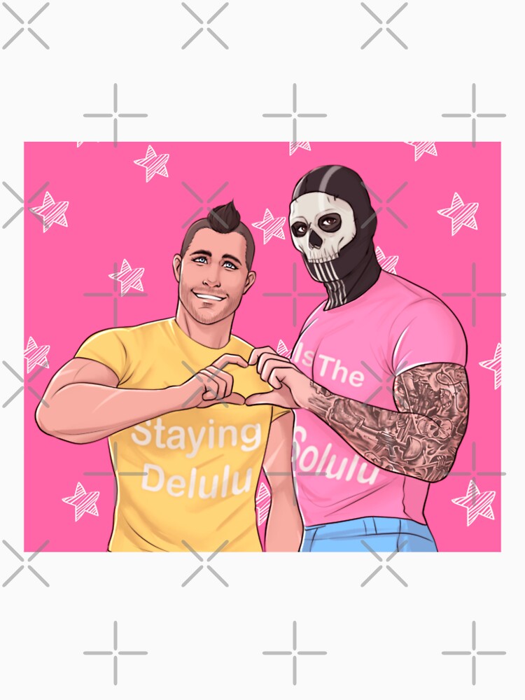 Staying Delulu is the Solulu by ArtbyMarn