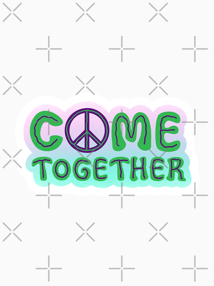 Come Together Sticker by Marianna's Meraki