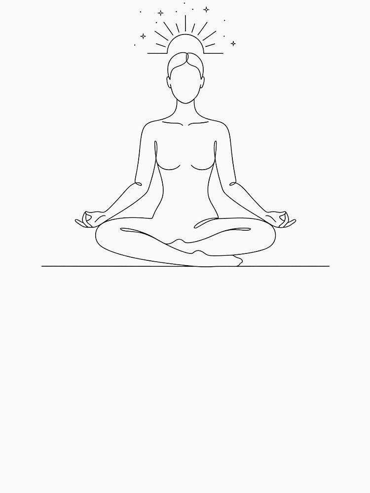 Minimalist Manifestation New Beginnings Line Art by WojcikDesigners