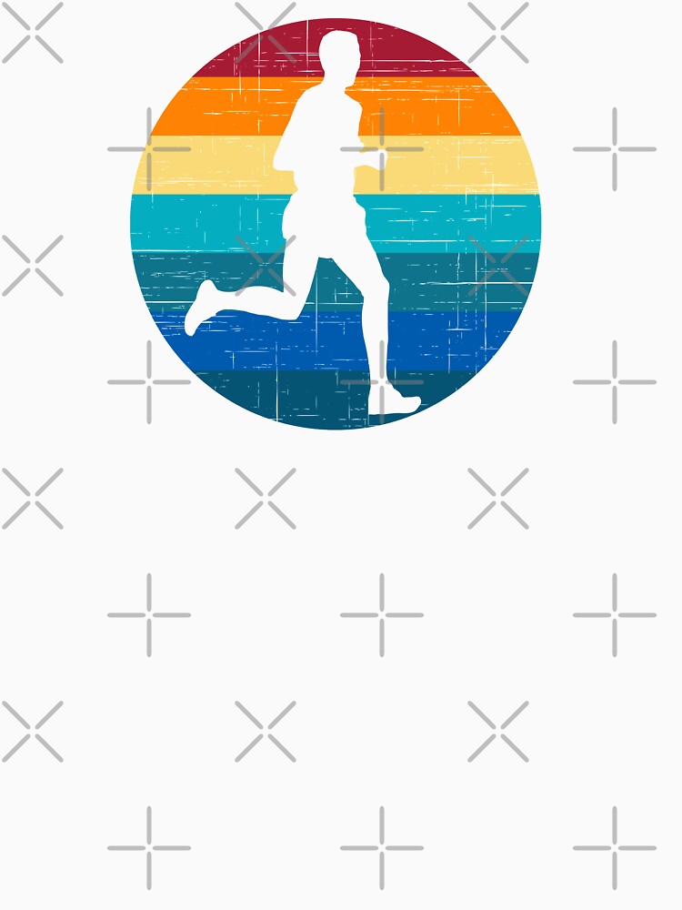 Trail Runner - Vintage Circle by HeatherPore