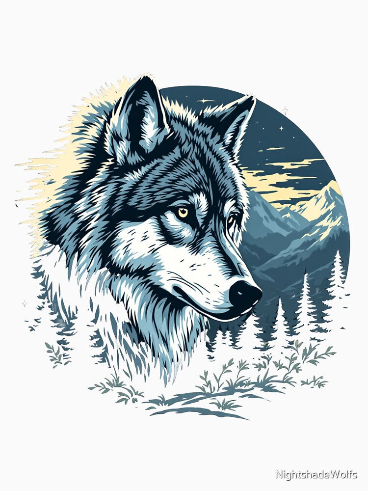 Guardians of the Wild: Wolf Conservation by NightshadeWolfs