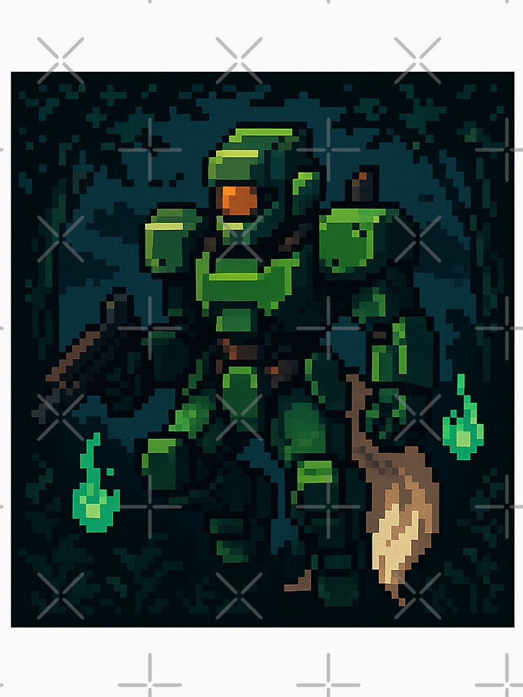 Green Mech Warrior by Random 00