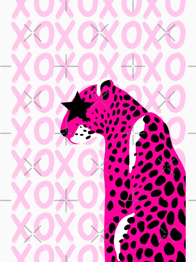 XOXO pink leopard star eyed by SUUSCK ★