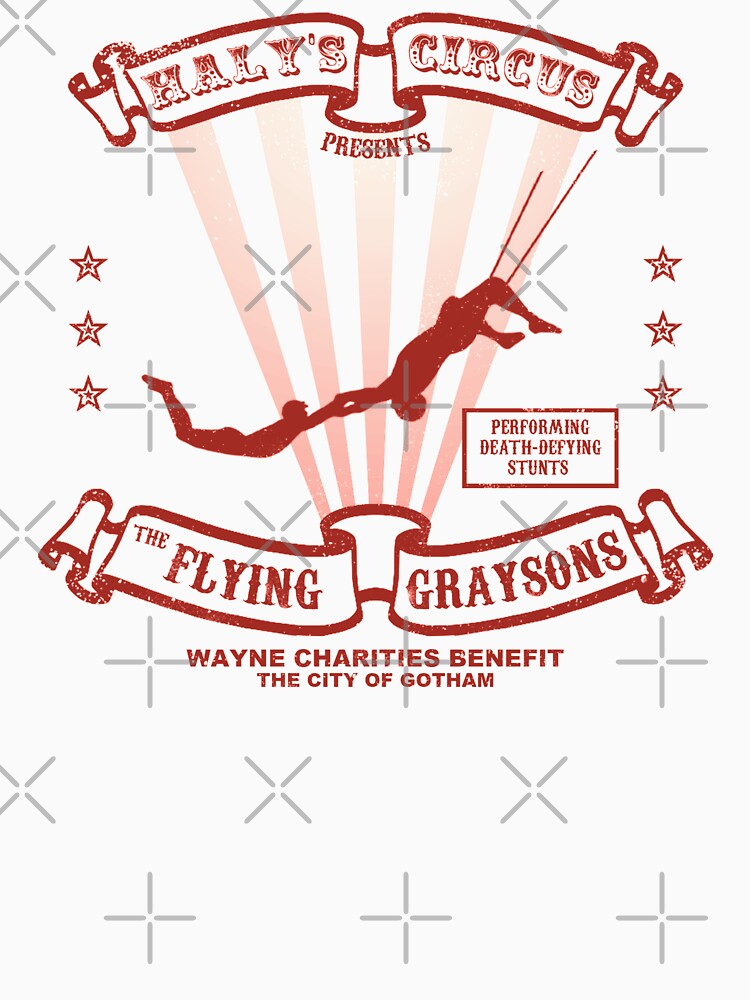 The Flying Graysons by ApgarArts