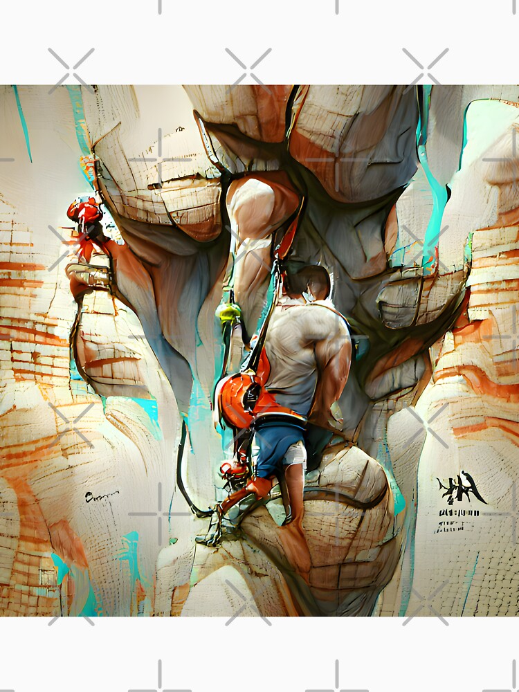 Rock Climber by ybaltaci