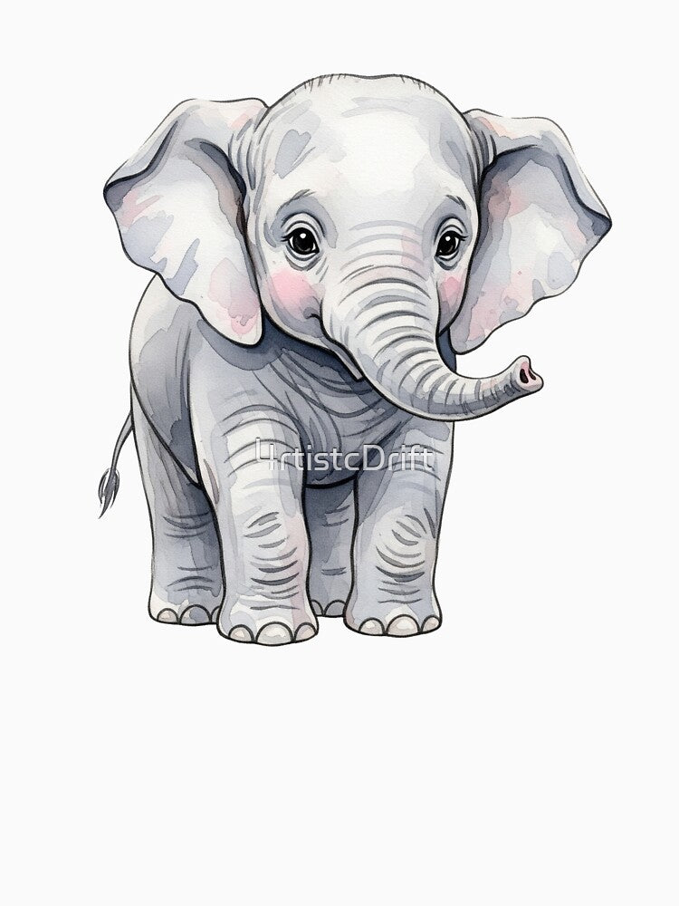 Baby Elephant by 4rtistcDrift
