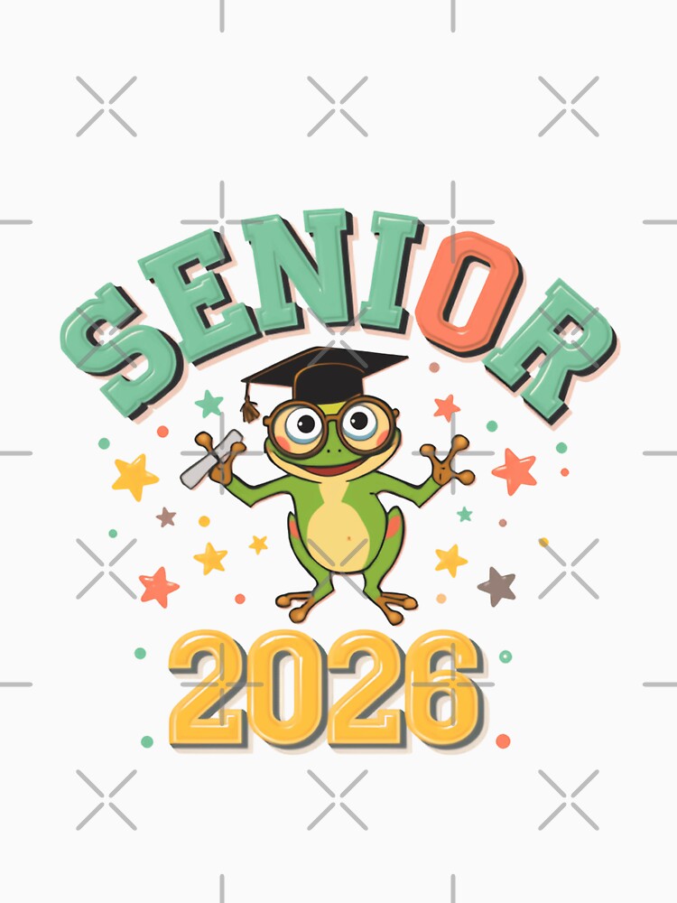 Senior 2026 High School College Graduation Student by JonesFlora2025