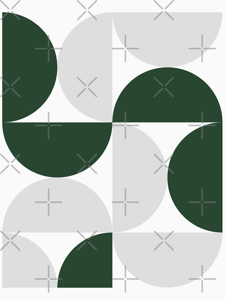 house of snakes minimalist geo circles by neopop