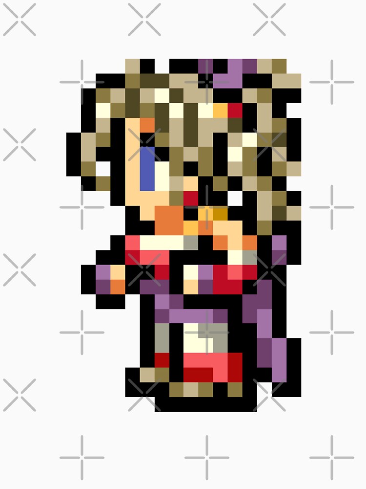 Final Fantasy VI - Terra Sprite by SpriteZone