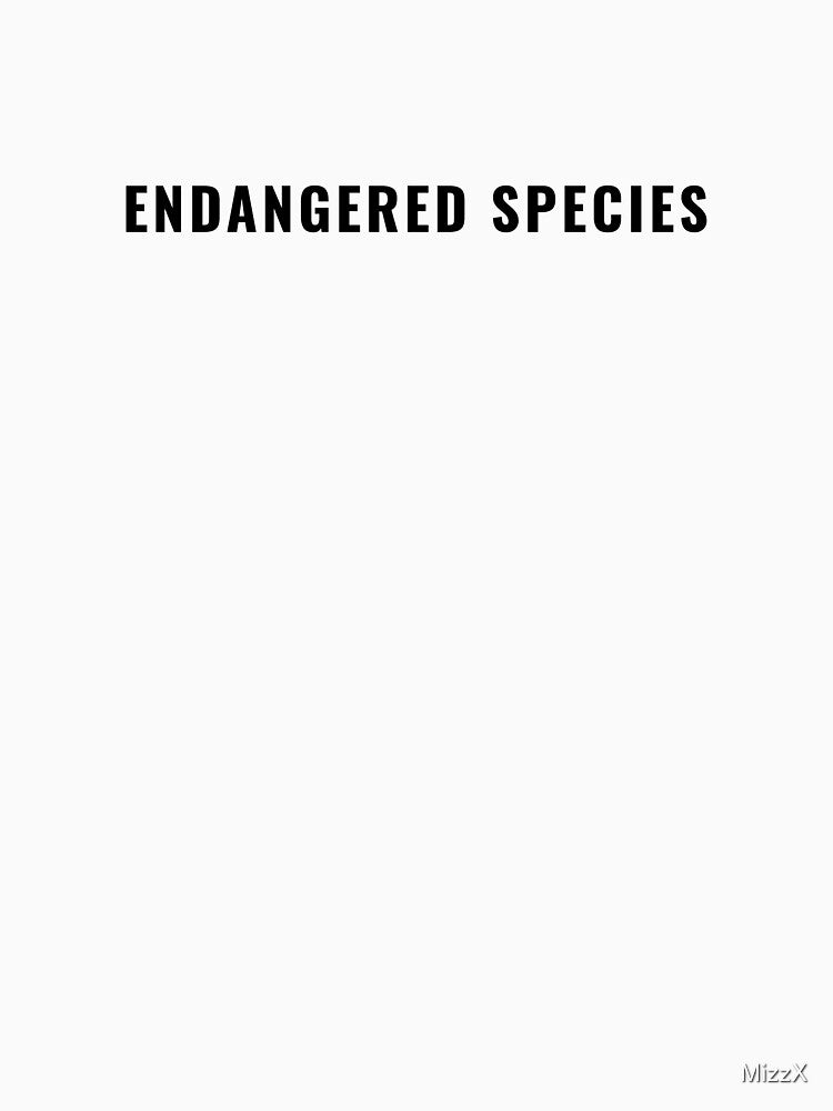 endangered species by MizzX