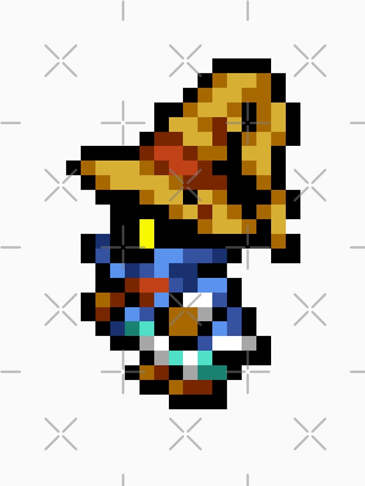 Final Fantasy IX - Vivi Sprite by SpriteZone