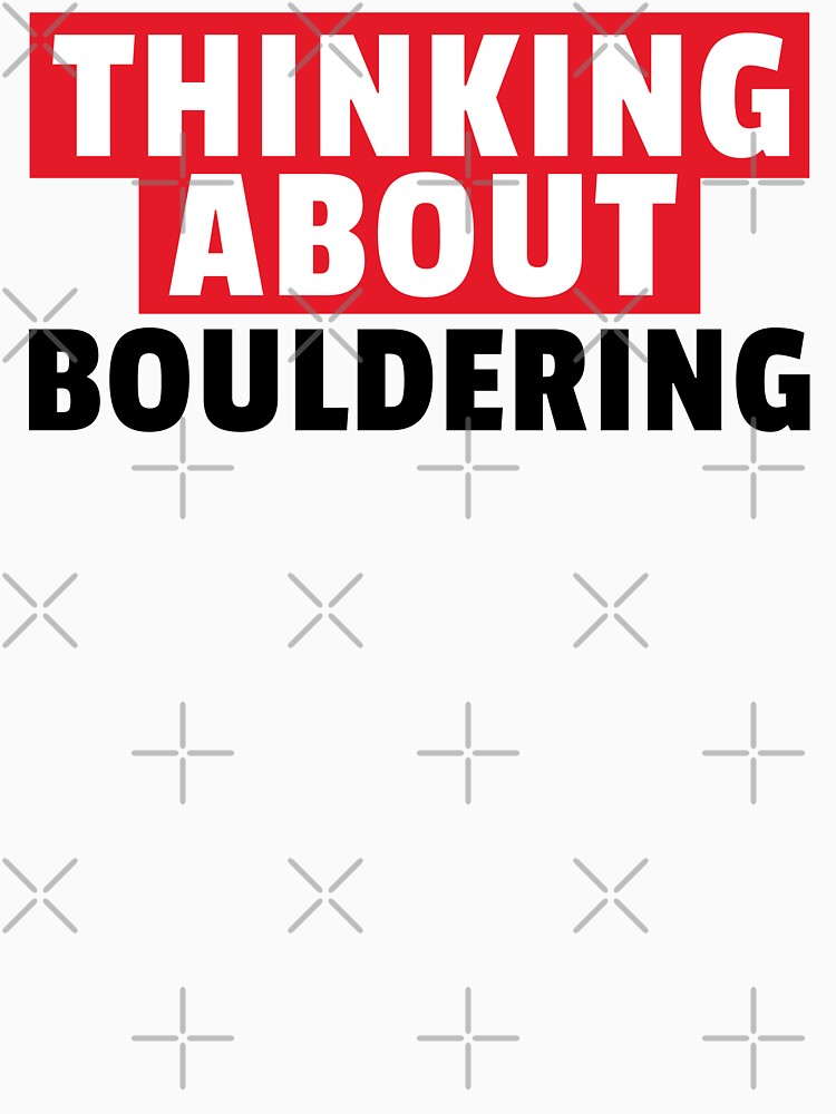 Thinking About Bouldering by MaryAller