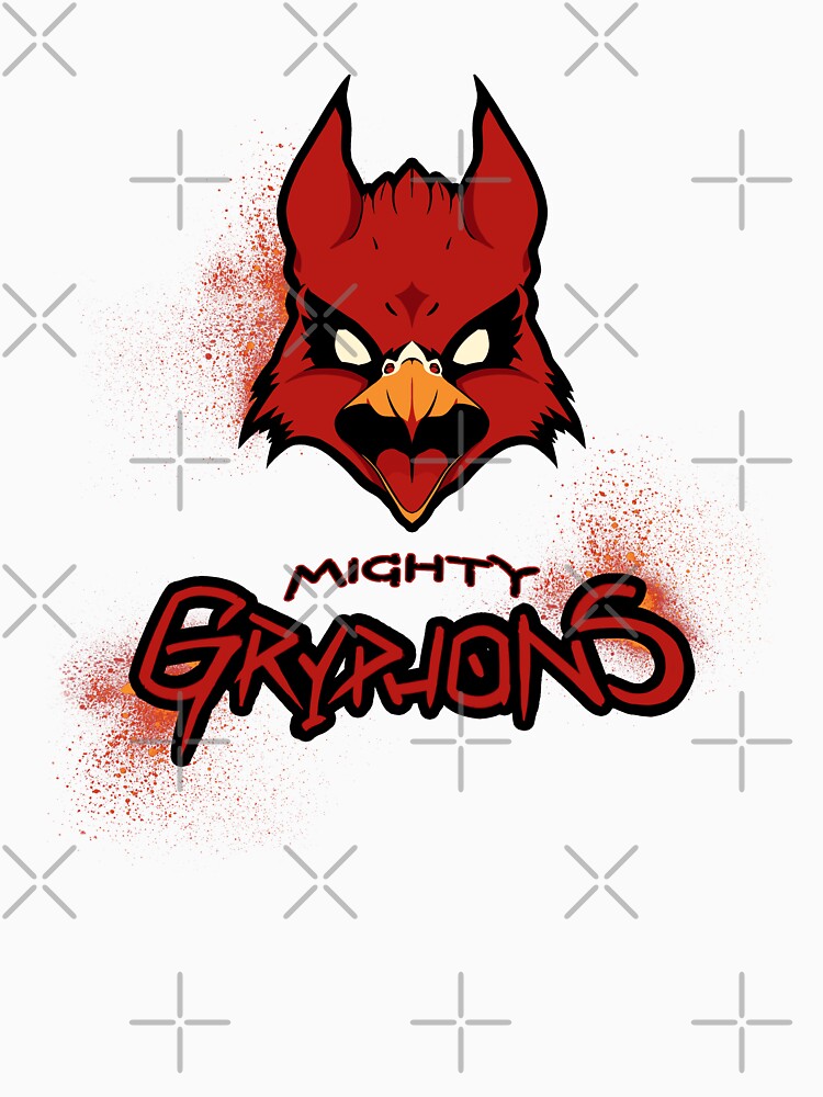 Gryphon Mascot - Red by Hakuho-BG