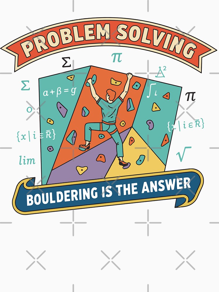 Problem Solving Bouldering Is The Answer Climbing by LuminOrb