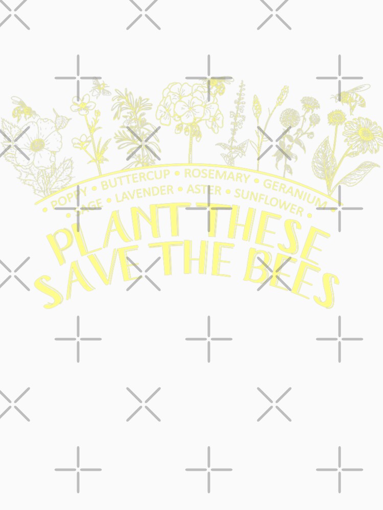 Plant These Save The Bees Shirt Flowers Bee Lover by josephpeti