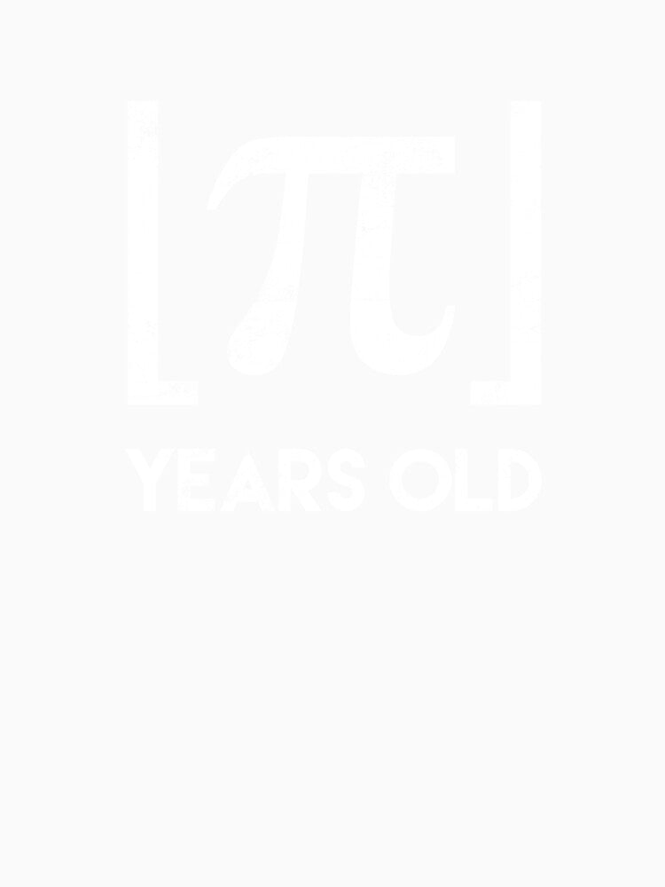 Kids Funny 3 year old graphic Funny 3rd Birthday Math Floor Pi design by farhanhafeez