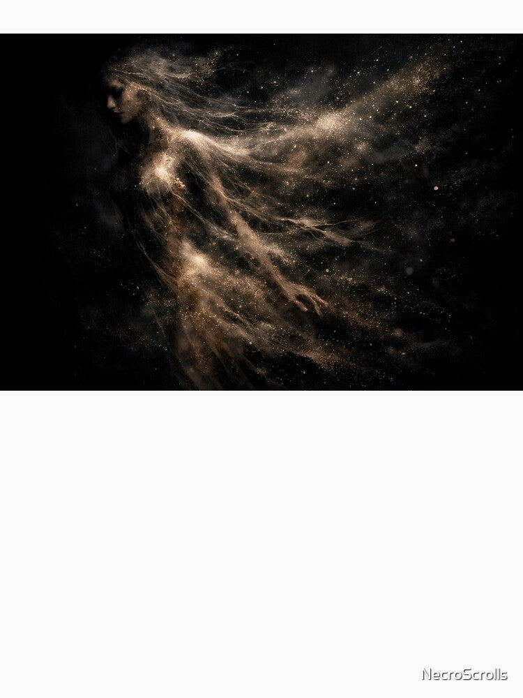 Fading Soul into Cosmic Dust by NecroScrolls