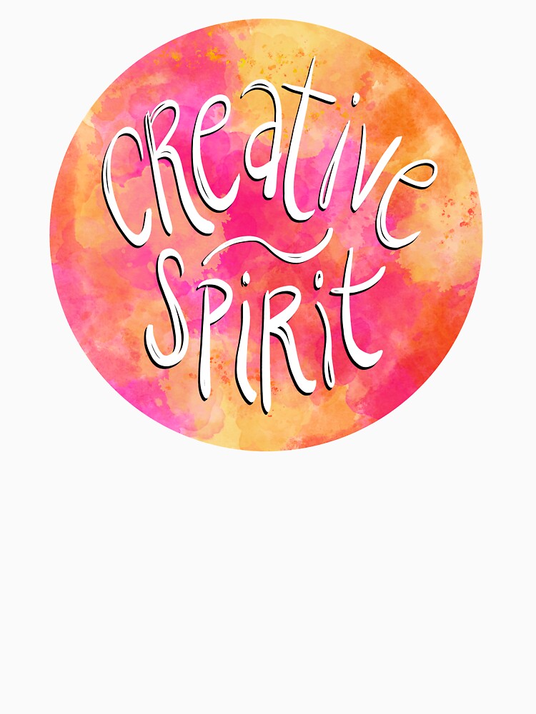 Creative Spirit - inspiration for artists, makers, creative people - creative affirmation by thephoenixsoul
