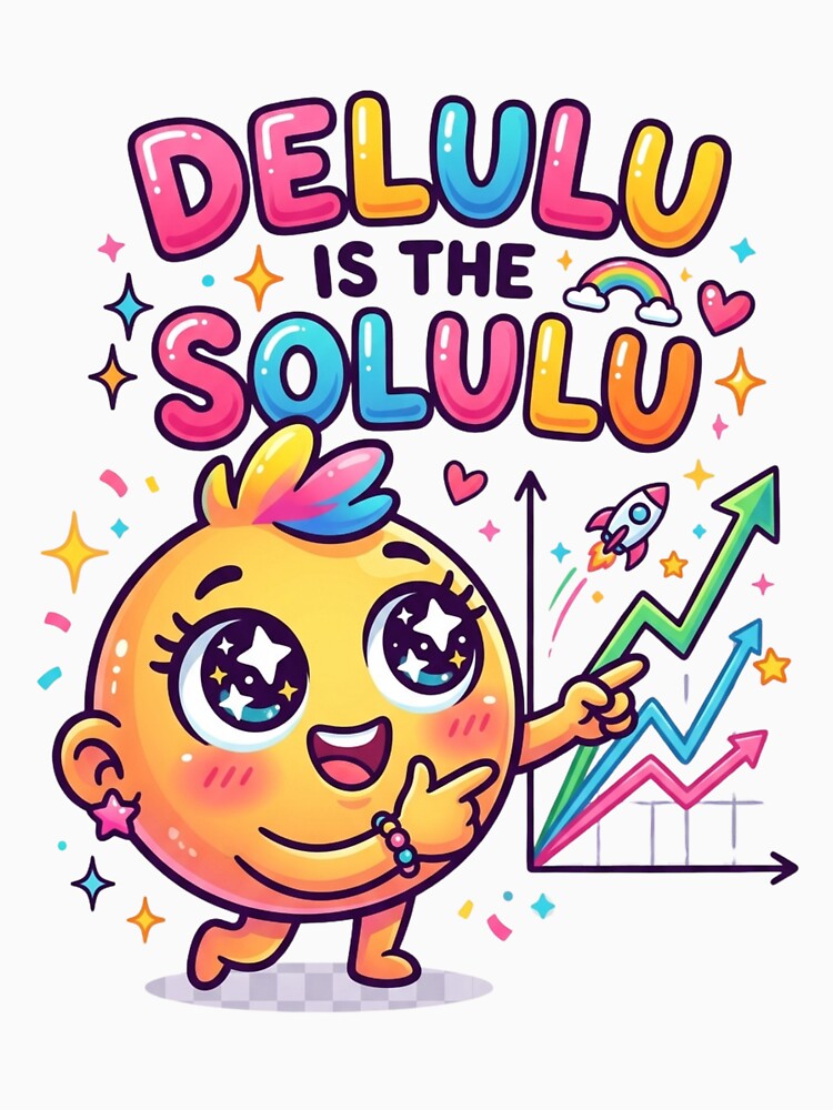Delulu Is The Solulu by StickVerse by Owais