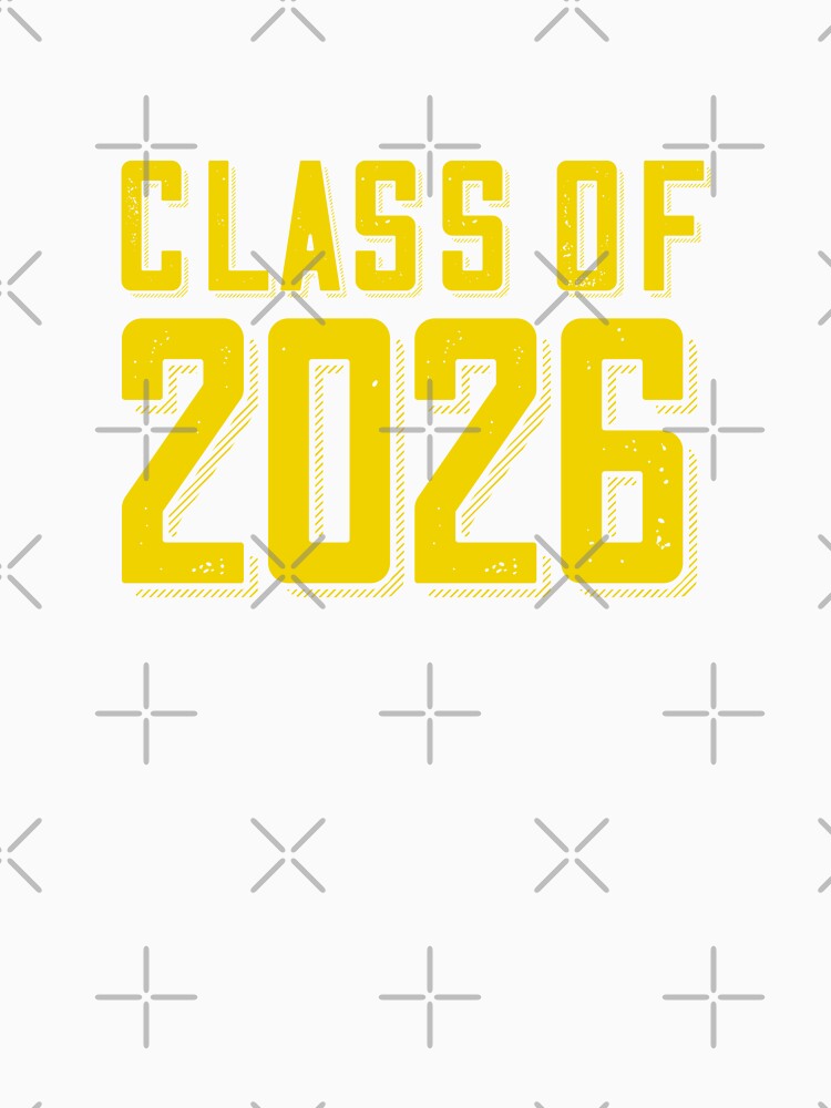 Yellow Class of 2026 by jitterfly