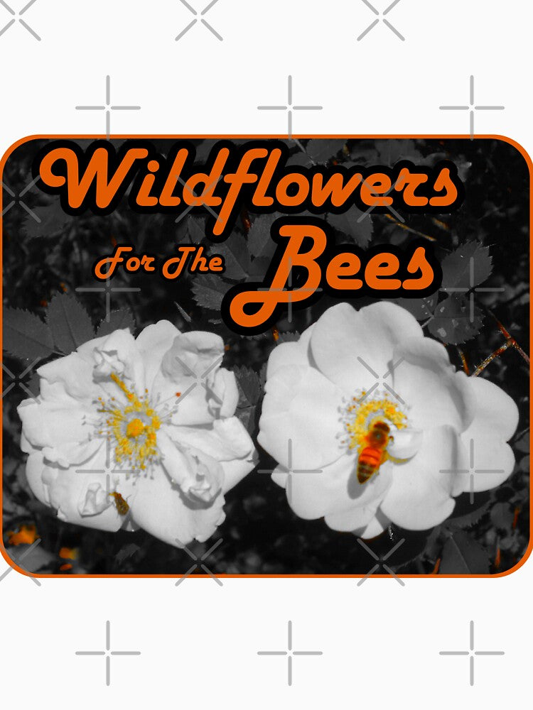 Wild Flowers, Save The Bees! by michaelrodents