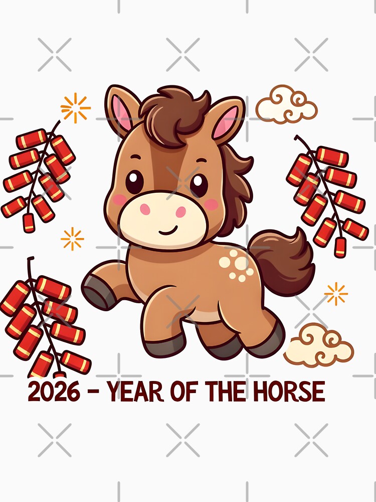 Cute Horse 2026 - Lunar New-Year by GrumpySableye