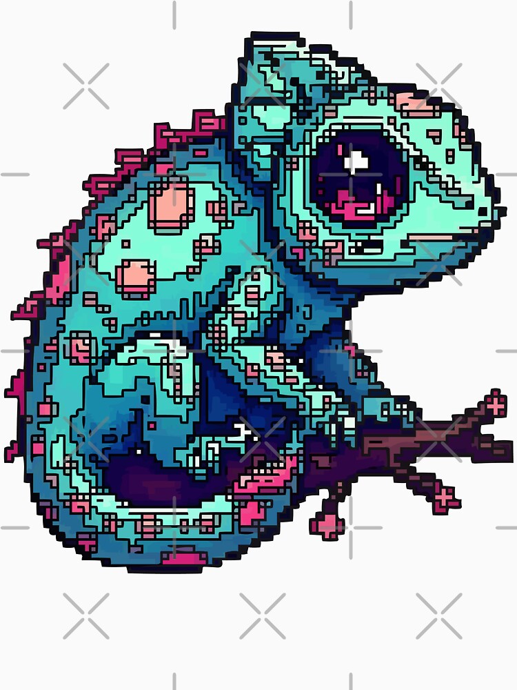 Pixel Chameleon Shift by NaturePixel