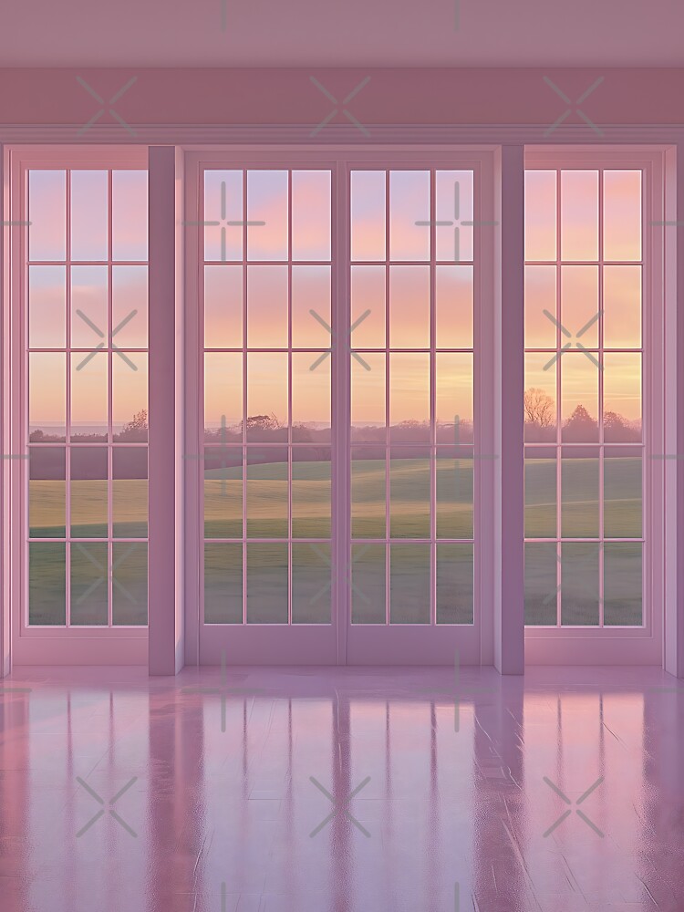 Blush-Tinted Horizons by Viktor Surzhko