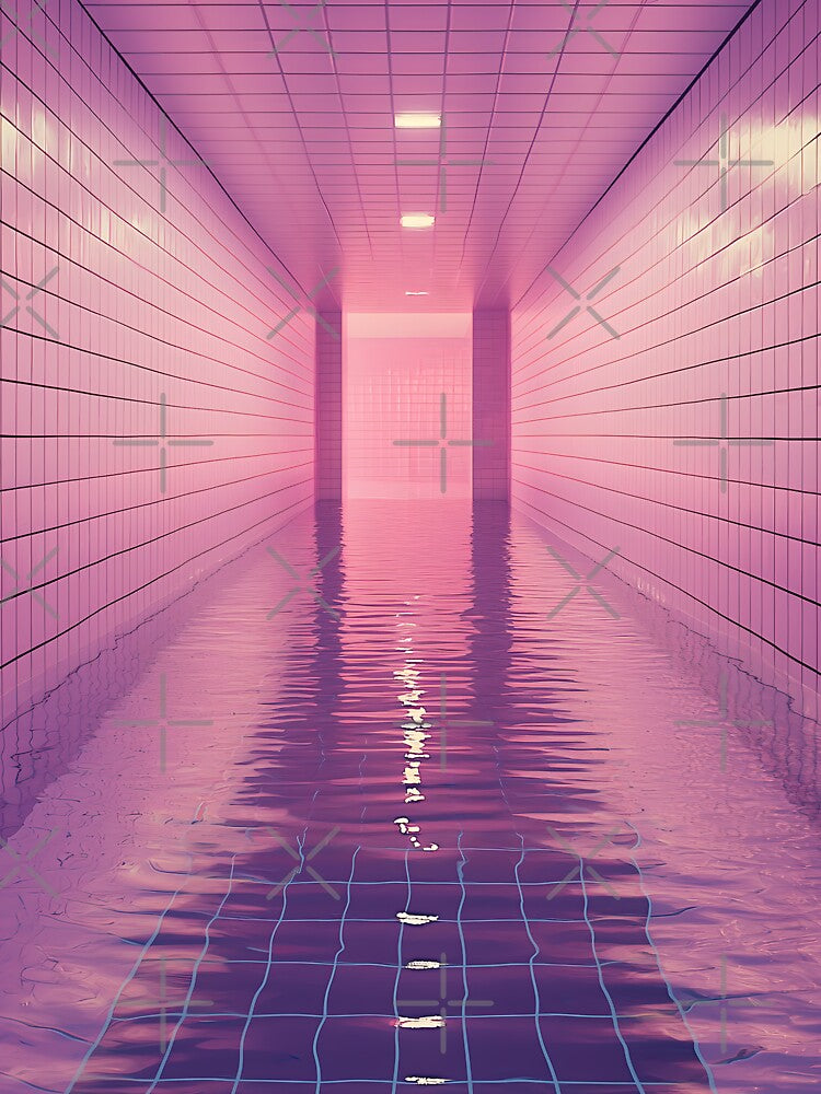 Neon Reflections by Viktor Surzhko