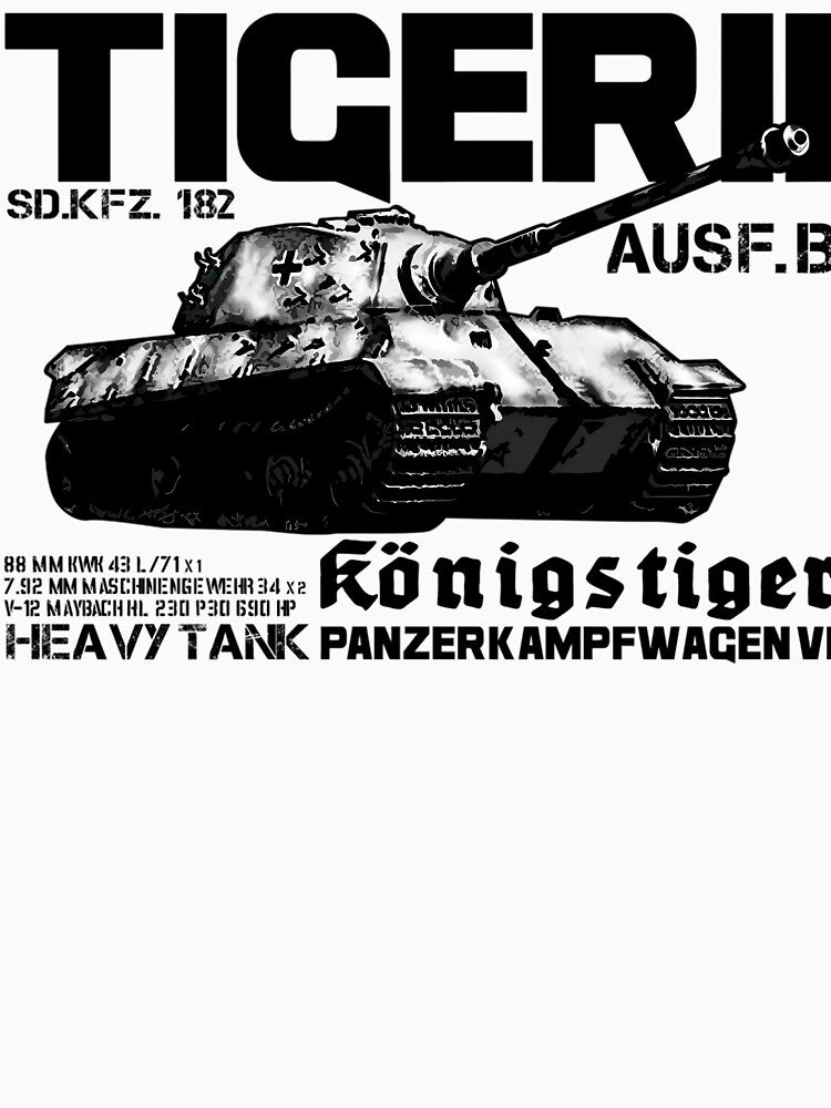 Tiger II by LittleBlueShop