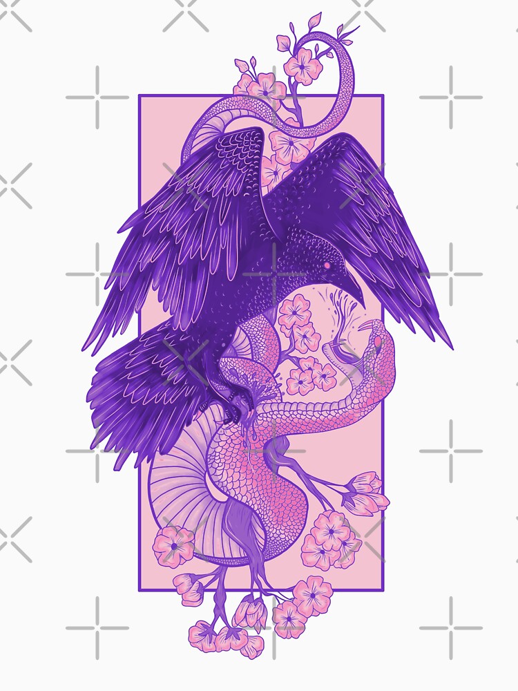 Crow and Snake by Jess.a.creates