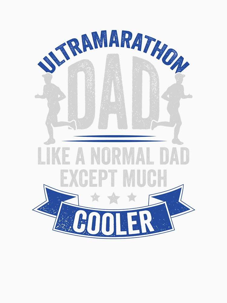 Ultra Marathon Dad Running Run Marathoner Gift by Marcid95