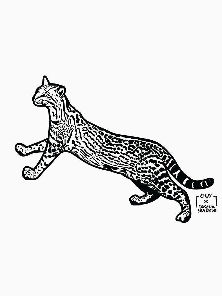 Ocelot, art by Brocha Silvestre by FIWY