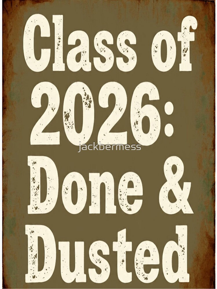 Dusted Senior 2026 by jackbermess