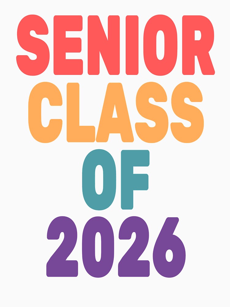 Senior Class of 2026 Vintage Retro Gift by ShadyGendy