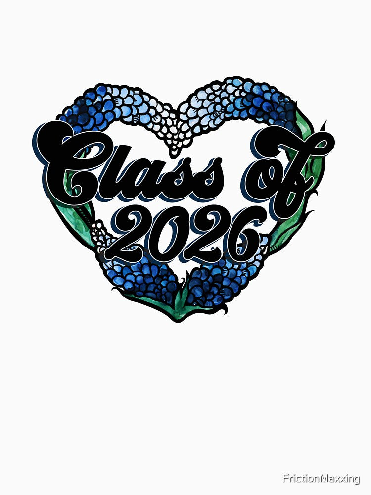 Class of 2026 texas bluebonnets by FrictionMaxxing