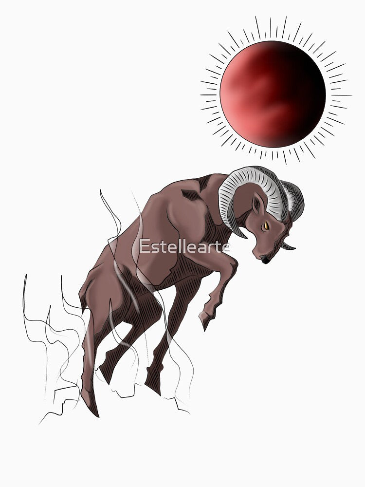 Aries by Estellearte