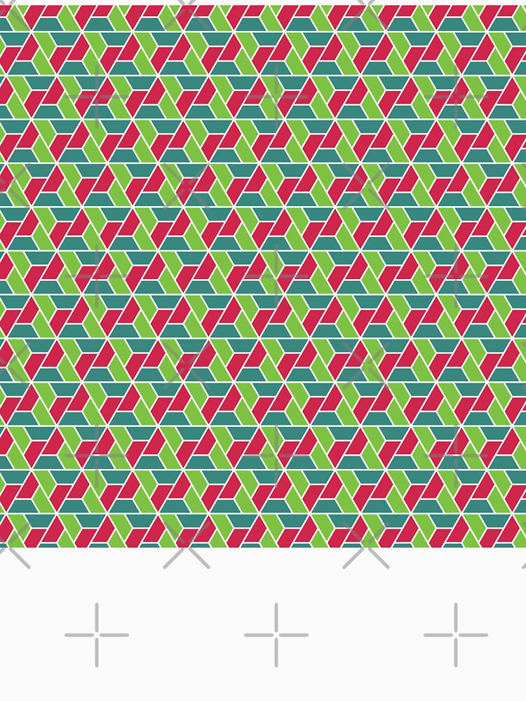 Christmas triangle pattern by flamendes
