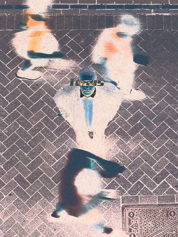 Psychedelic Multi Face Surreal Demon Aesthetic by Kr1motion