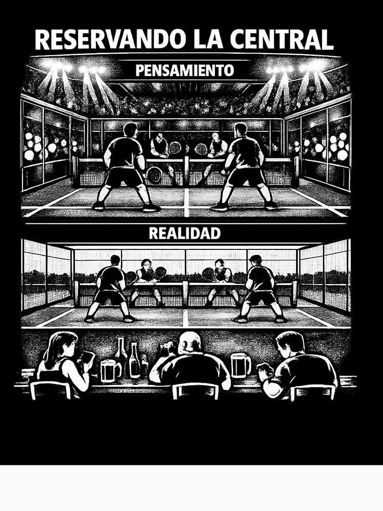 RESERVING THE CENTRAL by padel-MR
