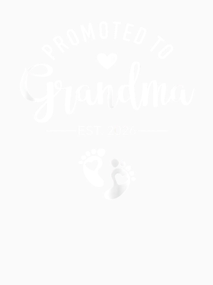 Promoted to Grandma 2026 by Boutkimaewab