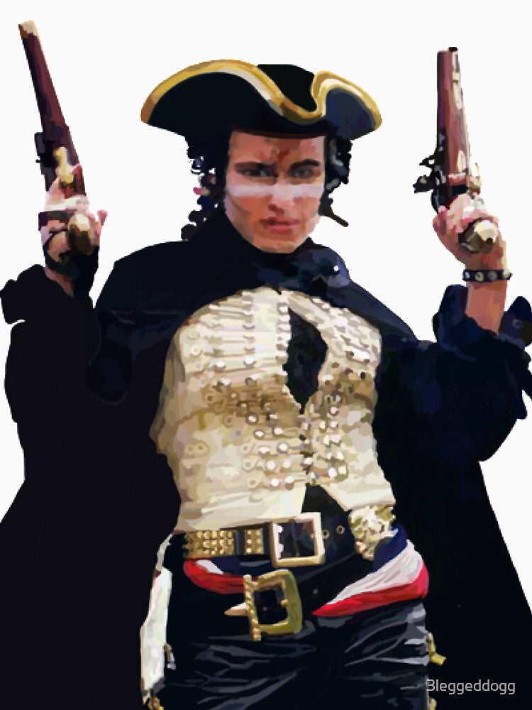 Adam Ant - Stand and Deliver by 3leggeddogg