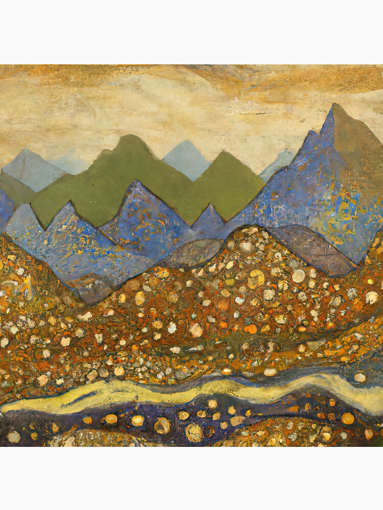Grunge Mountains by shiitakicats