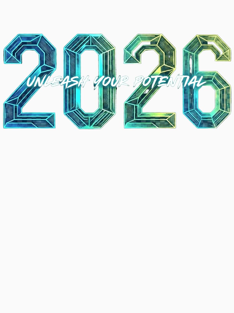 2026 Unleash Your Potential: Geometric Crystal Emblem by LookLikeBrand