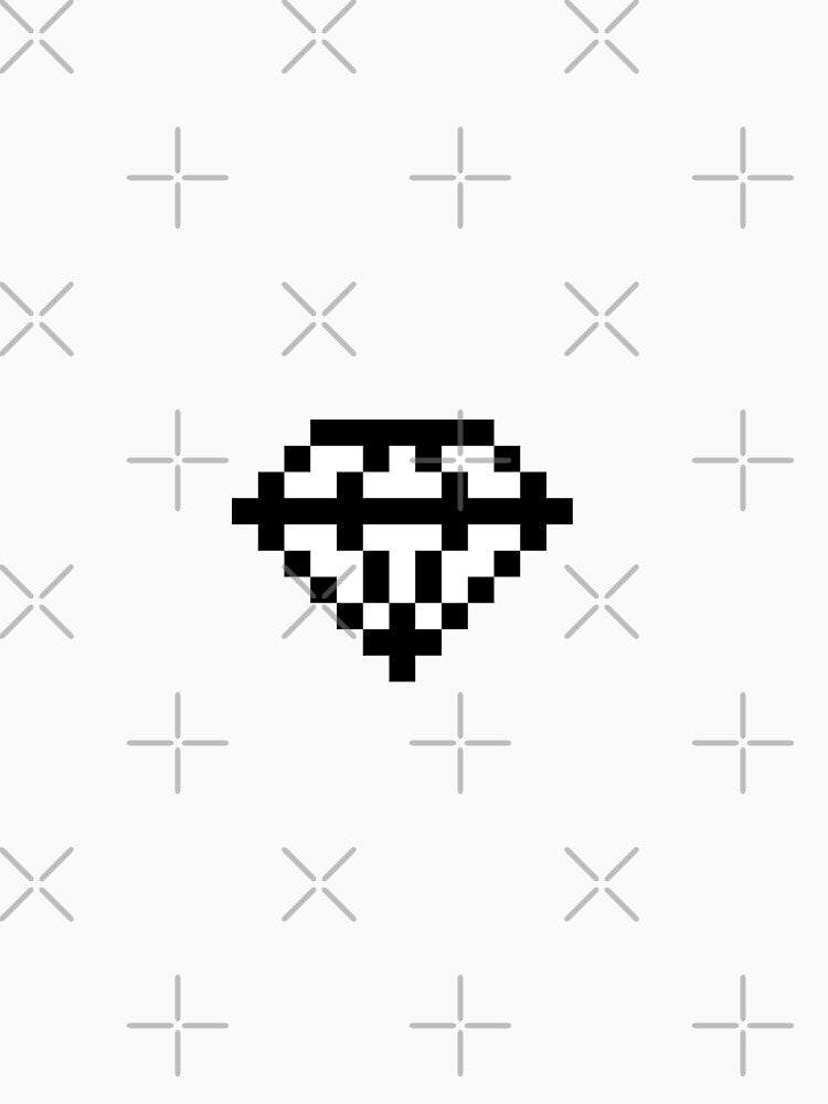 Retro Pixel Jewel Sprite by Geckoco