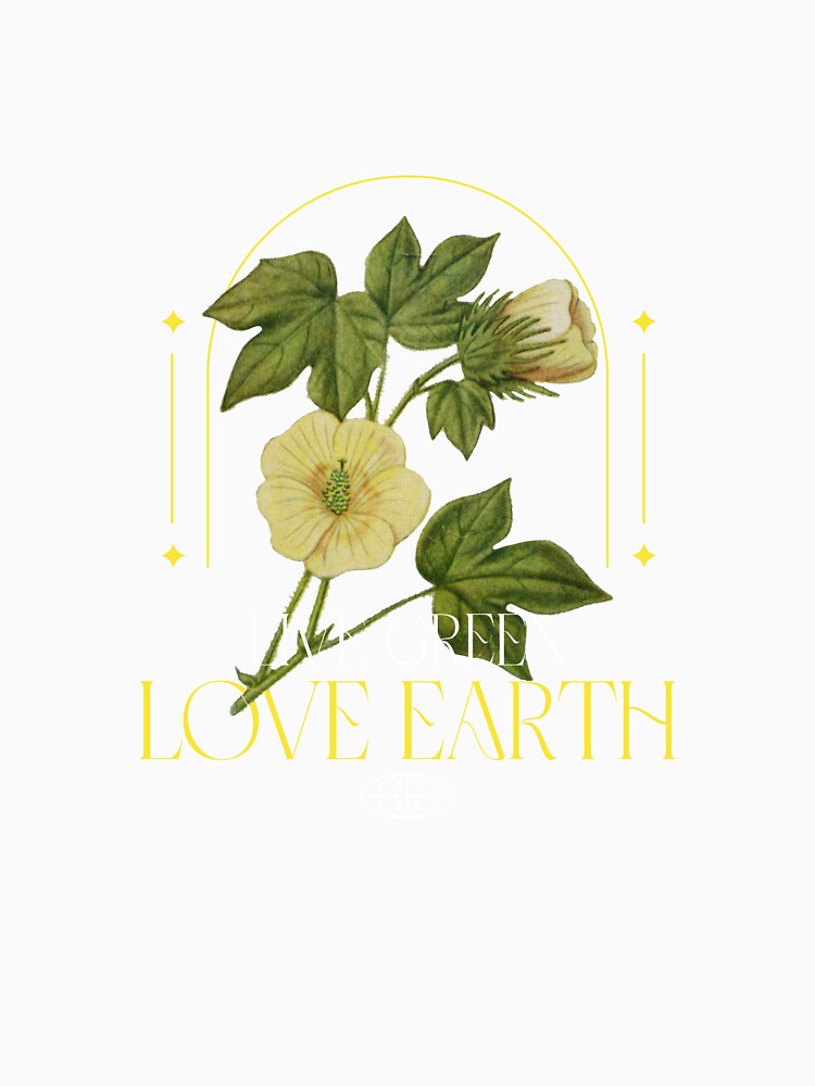 Live Green Love Earth Eco Friendly Life by LamountTees