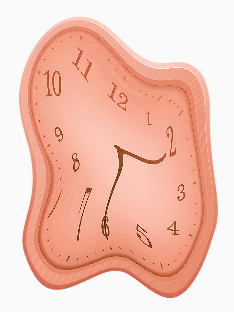 Clock On Mushroom Surreal by sielmadahurud